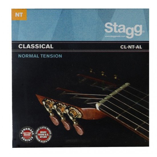 Струни за класическа китара найлонови STAGG - Модел CL-NT-AL 
